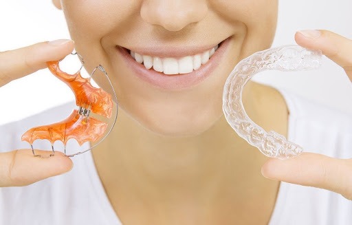Invisalign aligners and retainers
