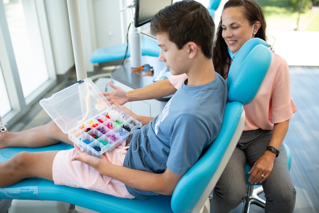 Looking for a great place to get braces? Dr. McGrogan and our Shine Orthodontics team can help! So, what’s the best age for braces?