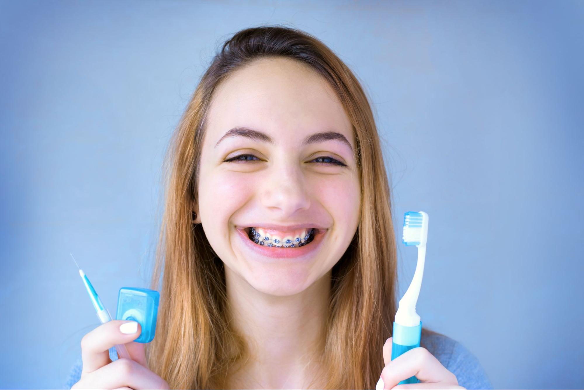 How To Care for Your Braces In Between Appointments